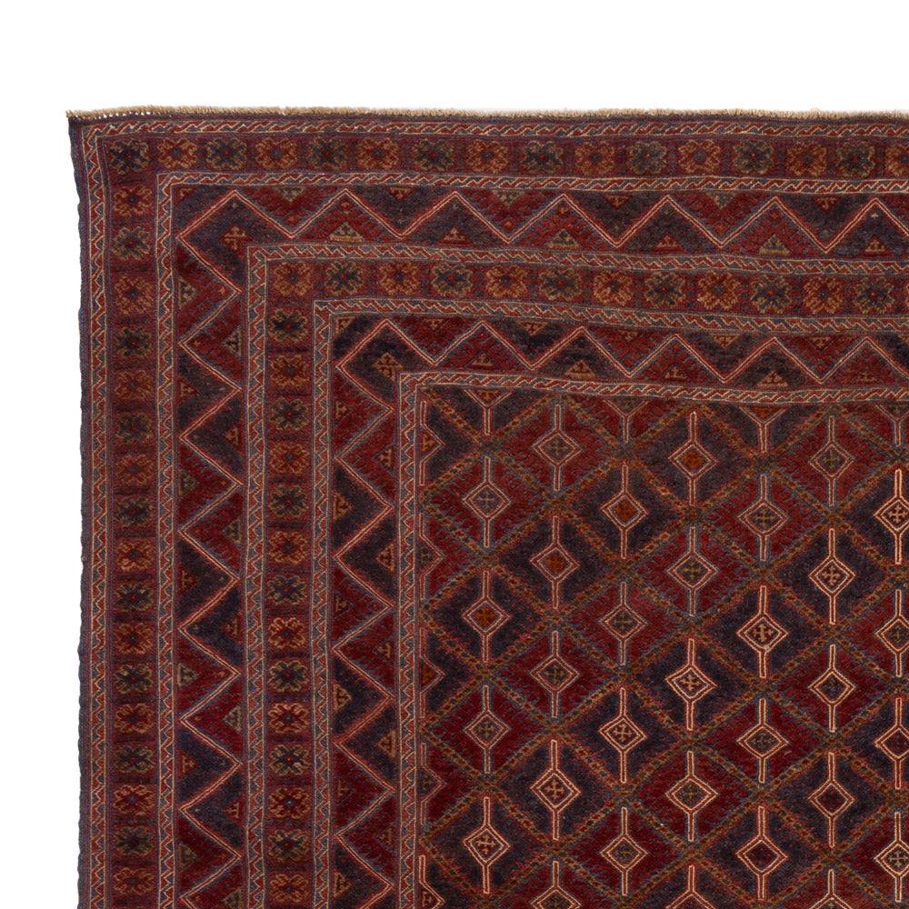Afghaanse kilim Tapijt 199x274cm