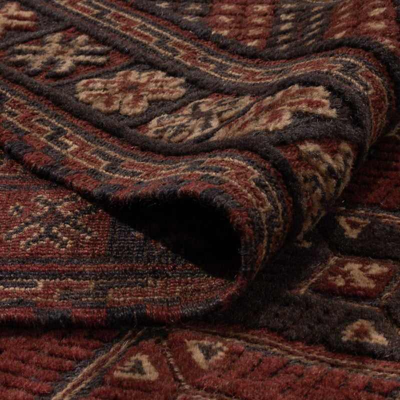 Kelim Teppich - Oriental - 260 x 200 cm - rot