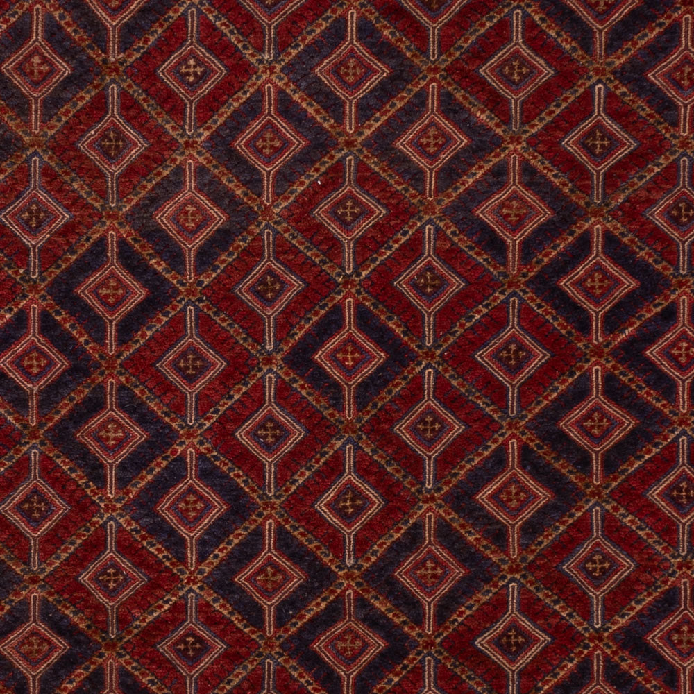 Kelim Teppich - Oriental - 242 x 214 cm - rot