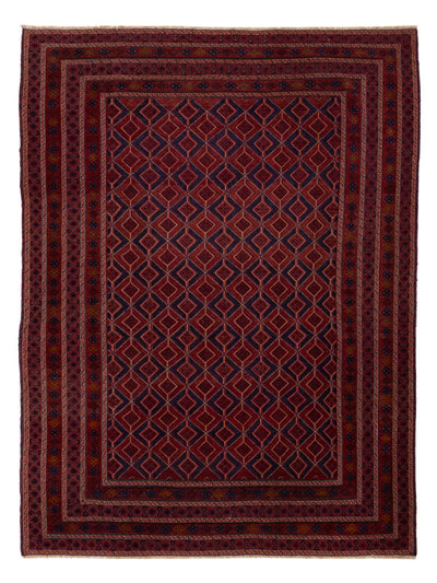 Afghaanse kilim Tapijt 212x283cm