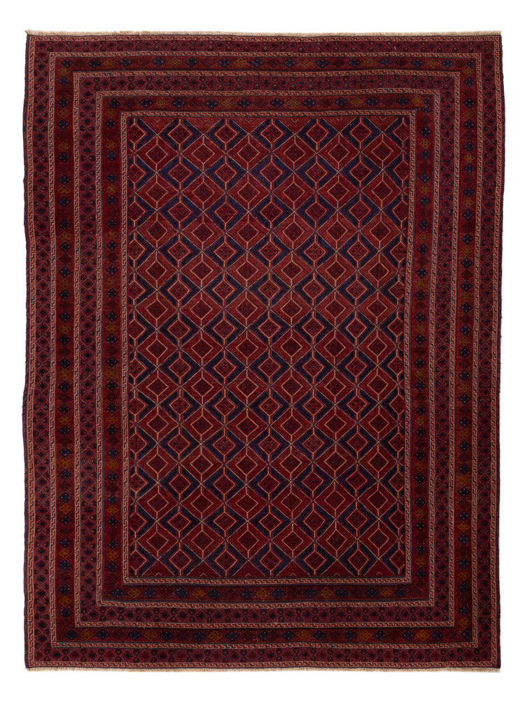 Kelim Teppich - Oriental - 283 x 212 cm - rot