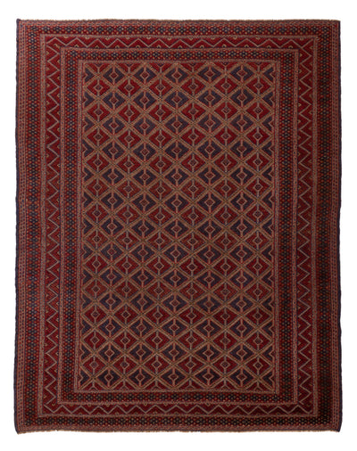 Afghaanse kilim Tapijt 192x257cm
