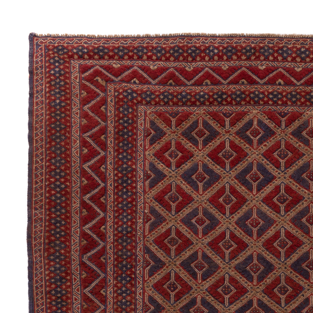 Afghaanse kilim Tapijt 257x192cm