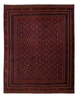 Kelim Teppich - Oriental - 273 x 218 cm - rot