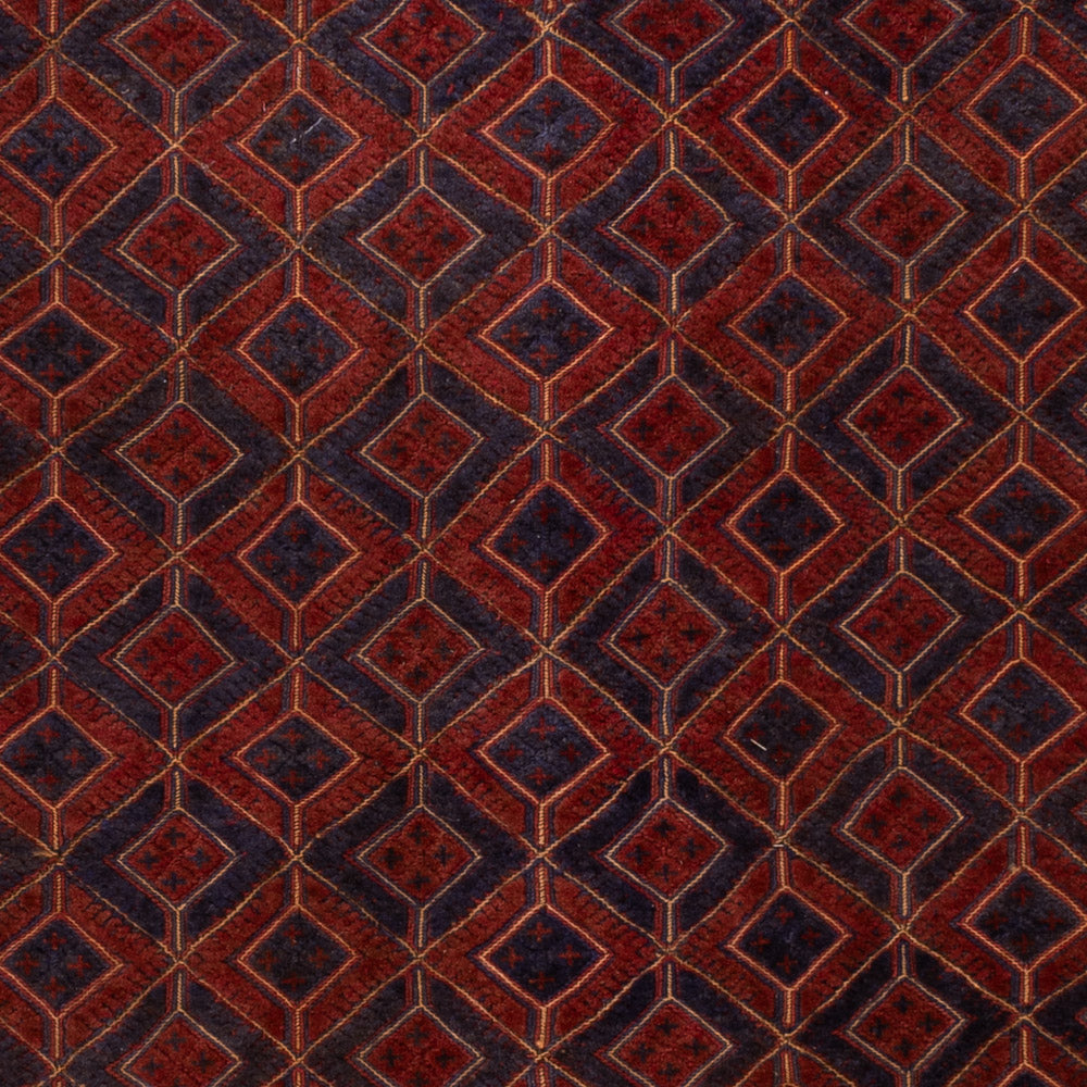 Kelim Teppich - Oriental - 273 x 218 cm - rot