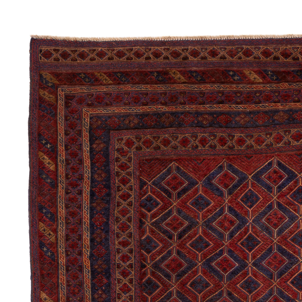 Kelim Afghan Tapijt 273x218cm