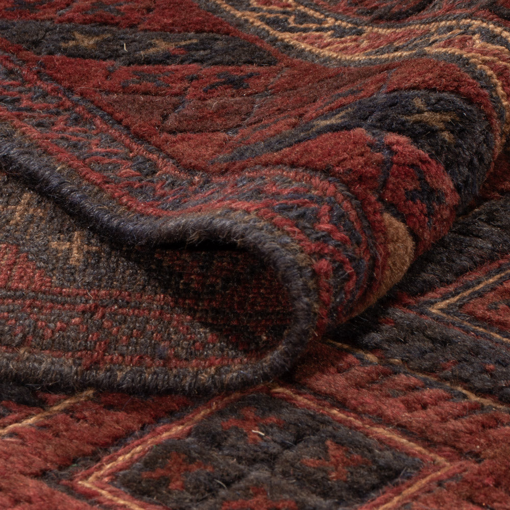 Kelim Teppich - Oriental - 273 x 218 cm - rot