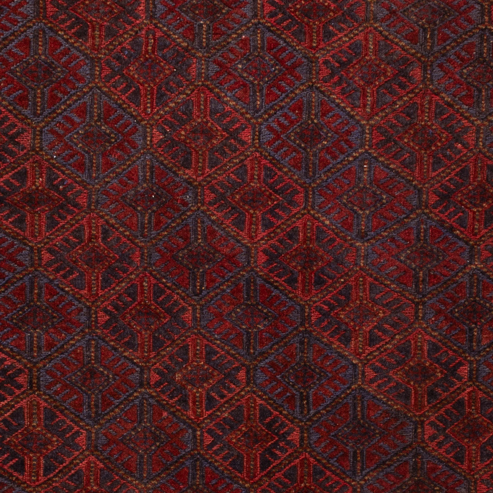 Kelim Teppich - Oriental - 264 x 200 cm - rot