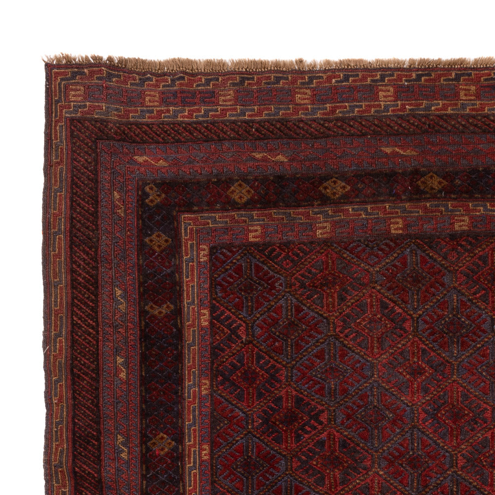 Afghaanse kilim Tapijt 200x264cm