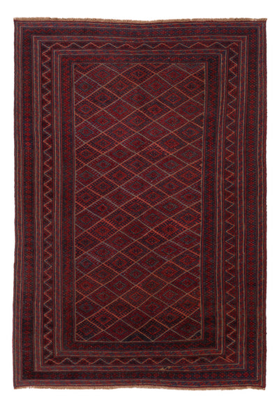 Afghaanse kilim Tapijt 195x279cm