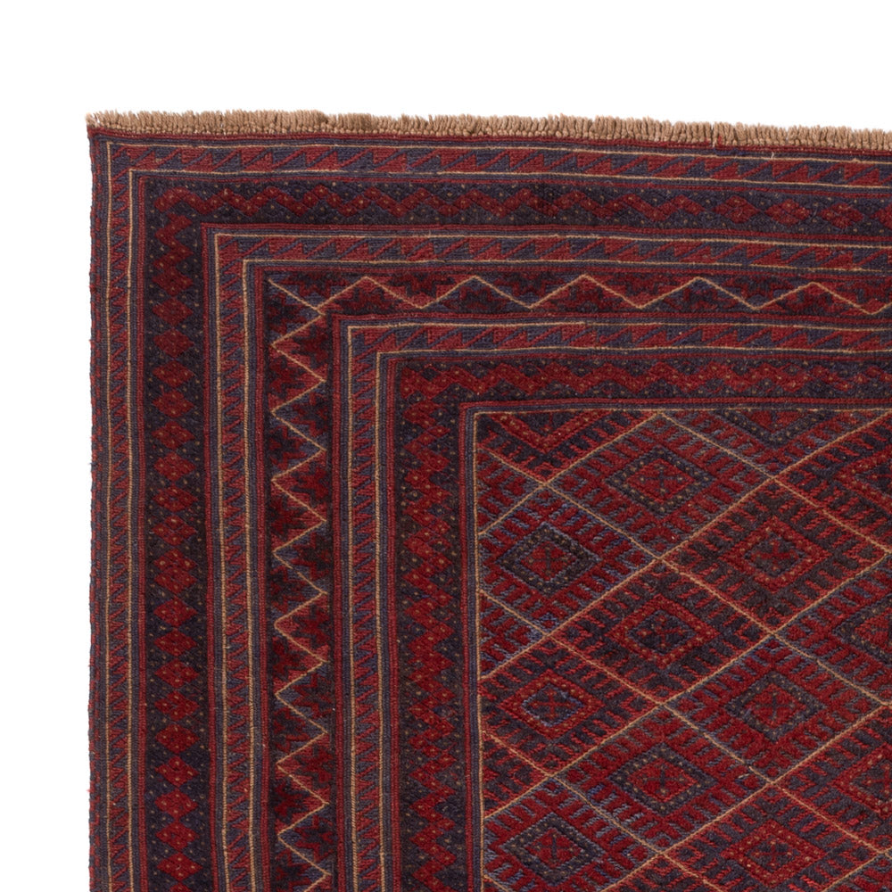 Afghaanse kilim Tapijt 195x279cm