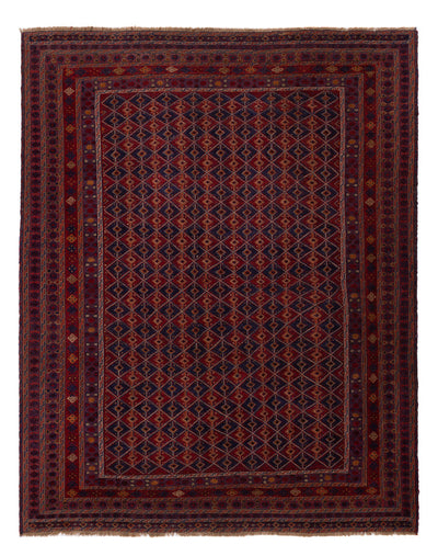 Afghaanse kilim Tapijt 209x265cm