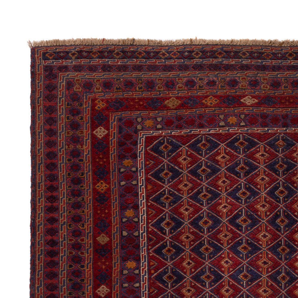 Afghaanse kilim Tapijt 265x209cm