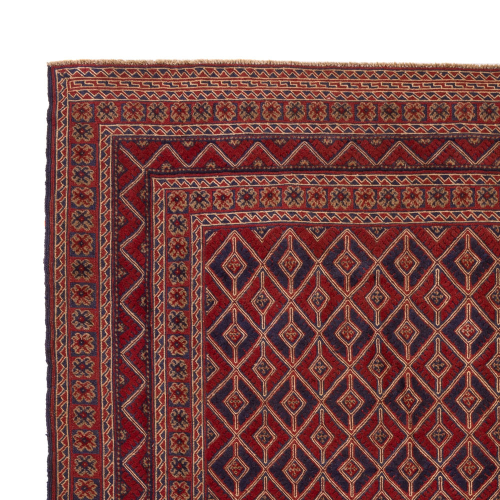 Kelim Afghan Tapijt 283x203cm