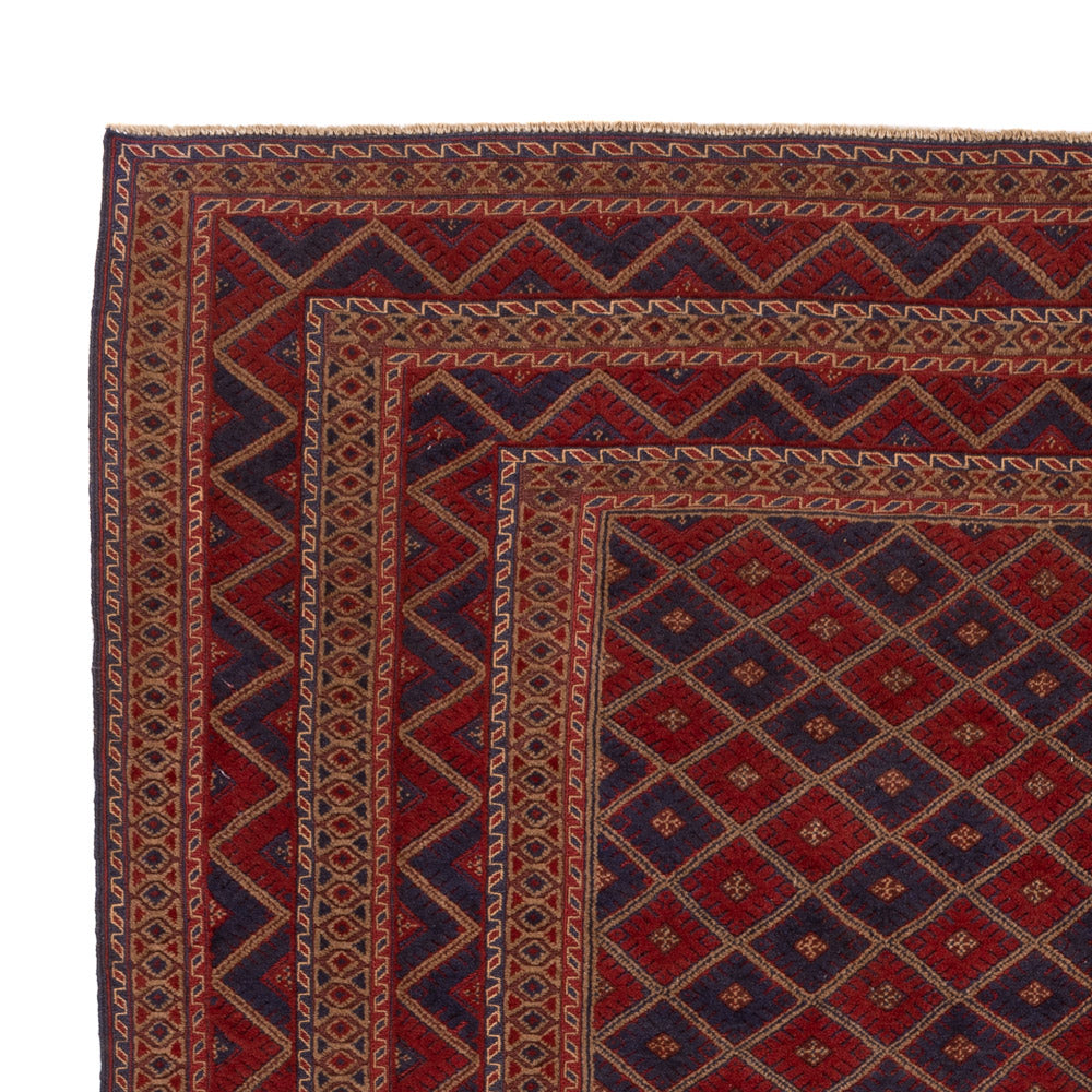 Kelim Afghan Tapijt 265x212cm