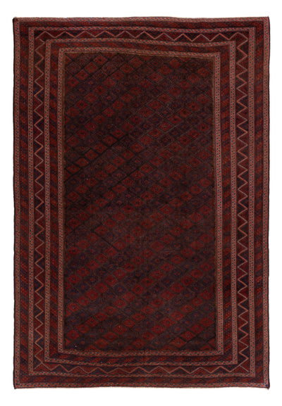 Afghaanse kilim Tapijt 200x295cm