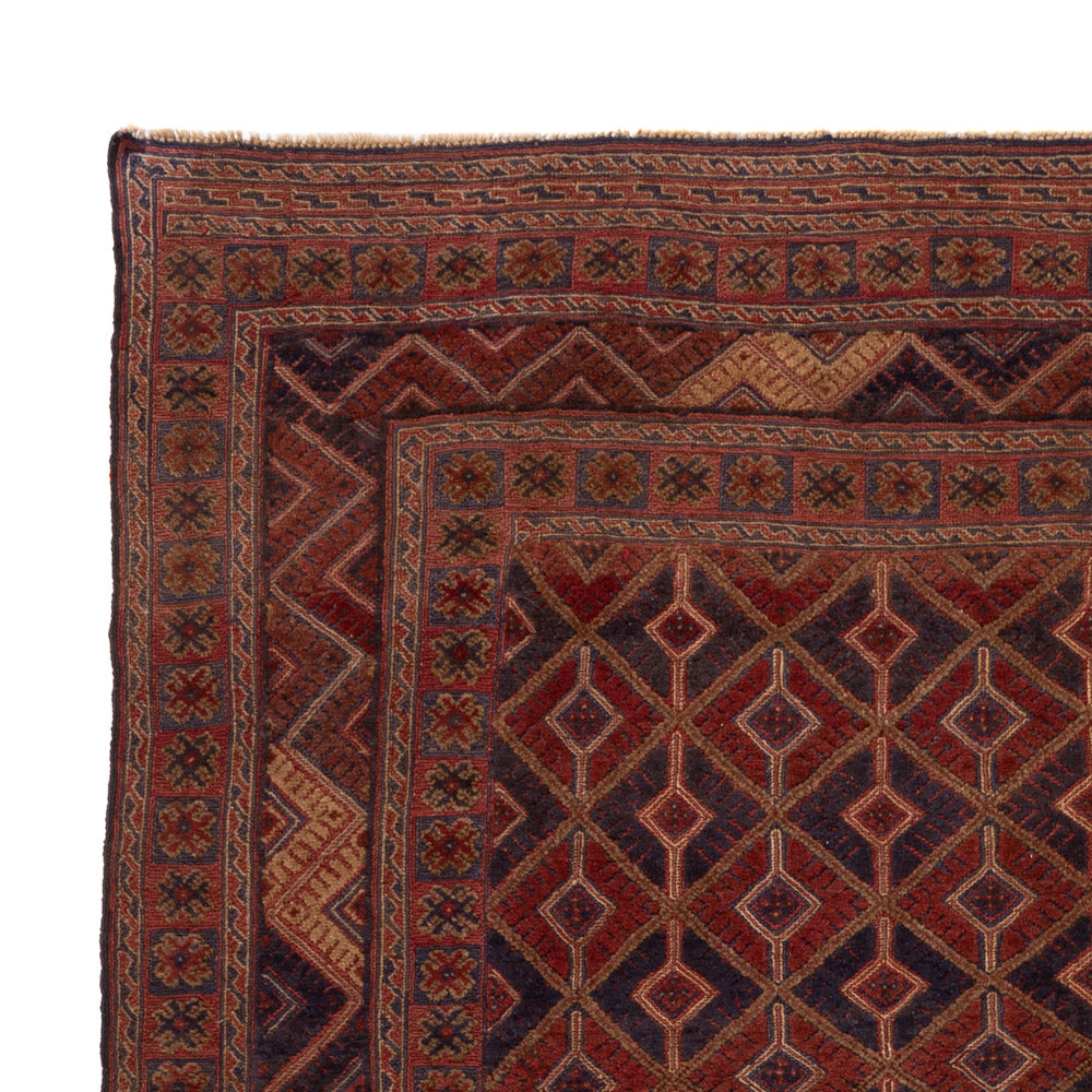 Kelim Afghan Tapijt 278x206cm