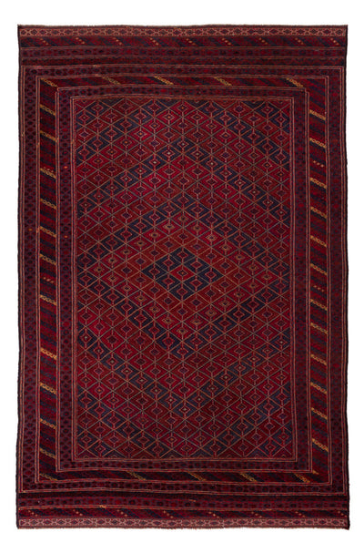 Afghaanse kilim Tapijt 200x314cm