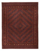Kelim Afghan Tapijt 282x210cm