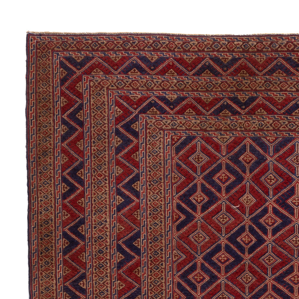 Kelim Afghan Tapijt 264x203cm