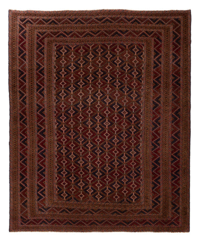 Afghaanse kilim Tapijt 199x239cm