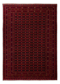 Kelim Teppich - Oriental - 277 x 201 cm - rot