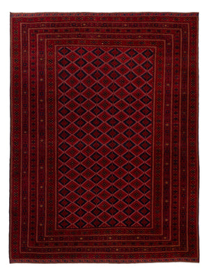 Kelim Teppich - Oriental - 273 x 200 cm - rot