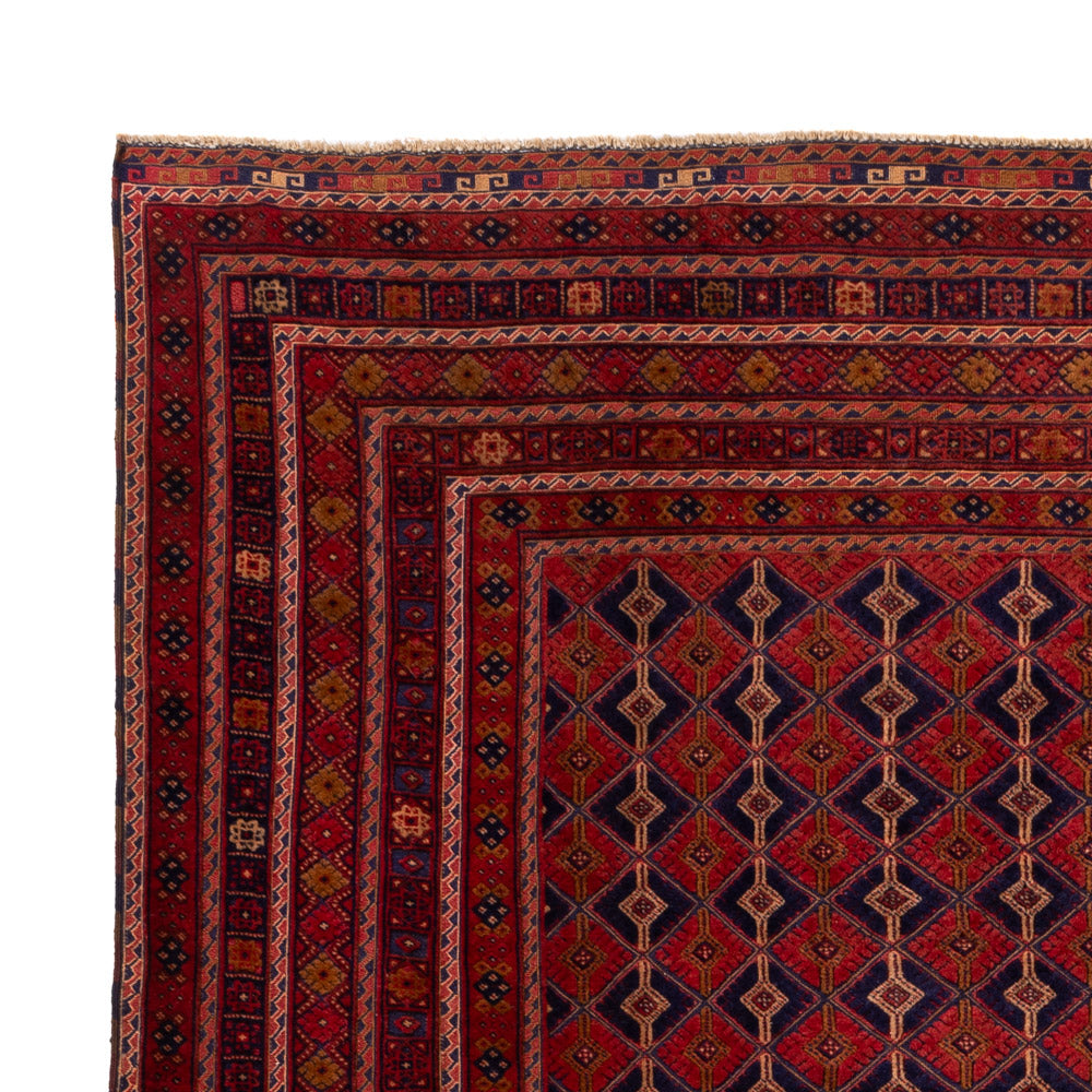 Afghaanse kilim Tapijt 197x274cm