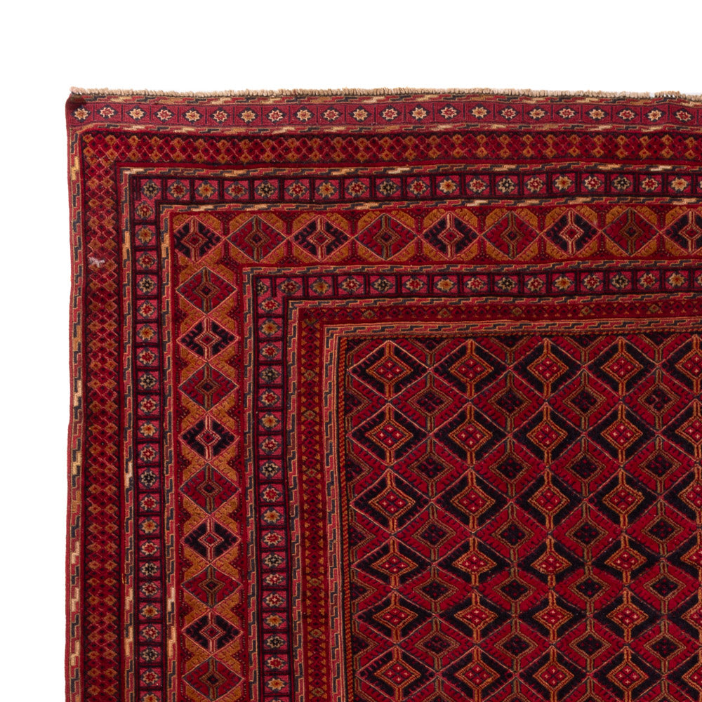 Afghaanse kilim Tapijt 201x291cm