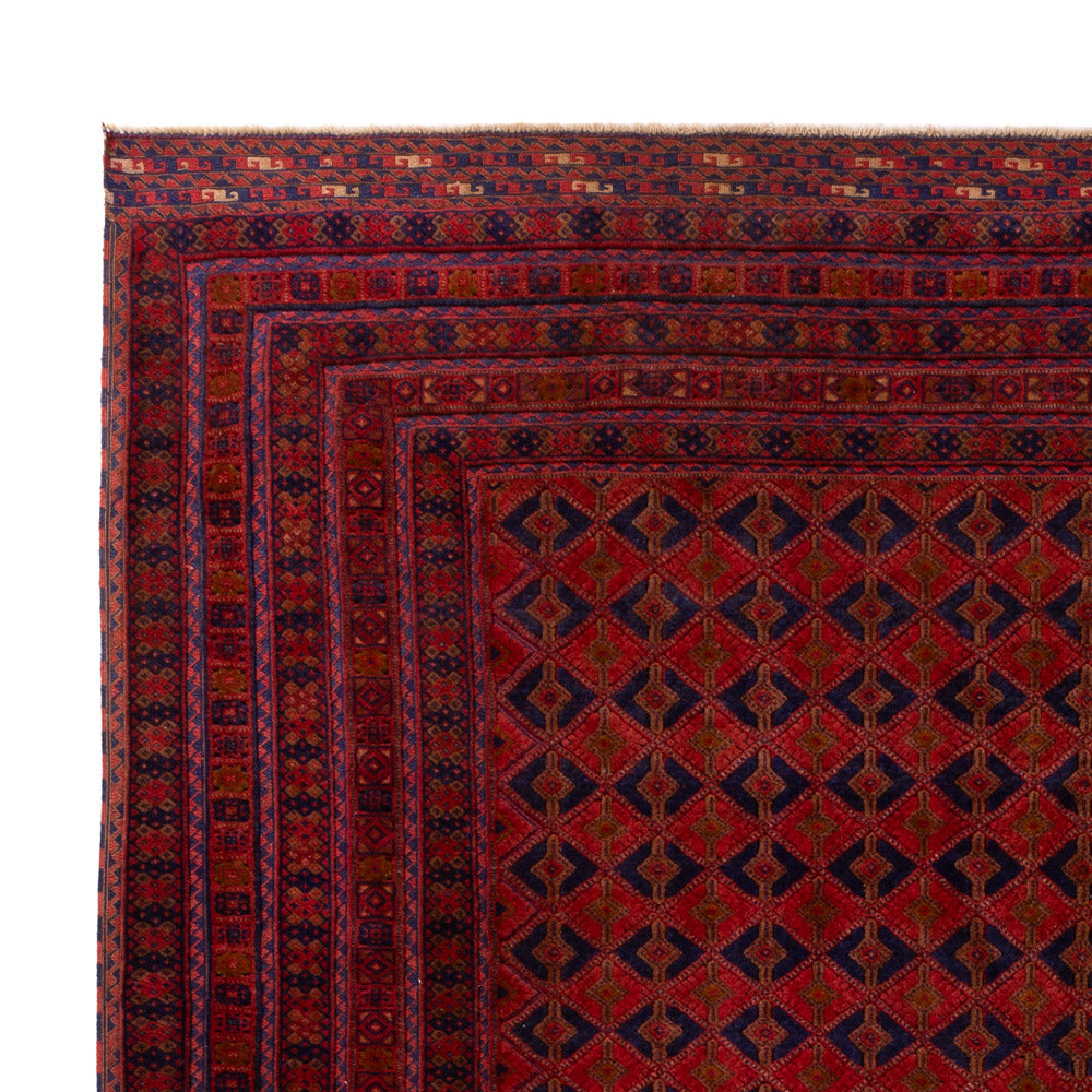 Kelim Afghan Tapijt 295x210cm
