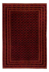 Afghaanse kilim Tapijt 210x301cm - Rechthoekig / Rood / 210 x 301 cm Rechthoekig