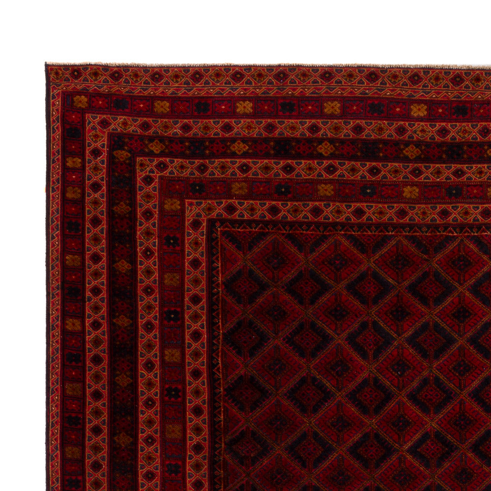 Afghaanse kilim Tapijt 210x301cm