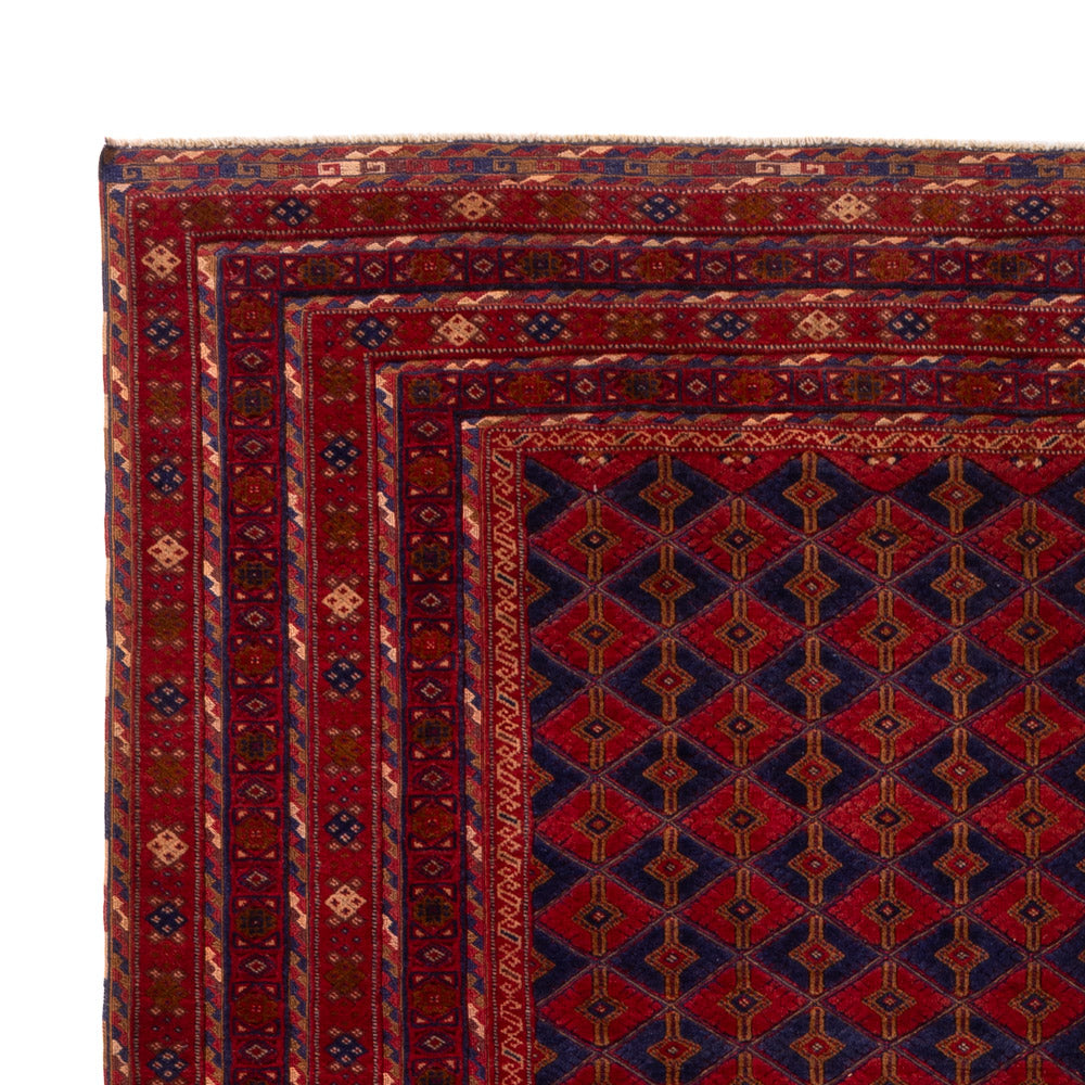 Afghaanse kilim Tapijt 198x294cm