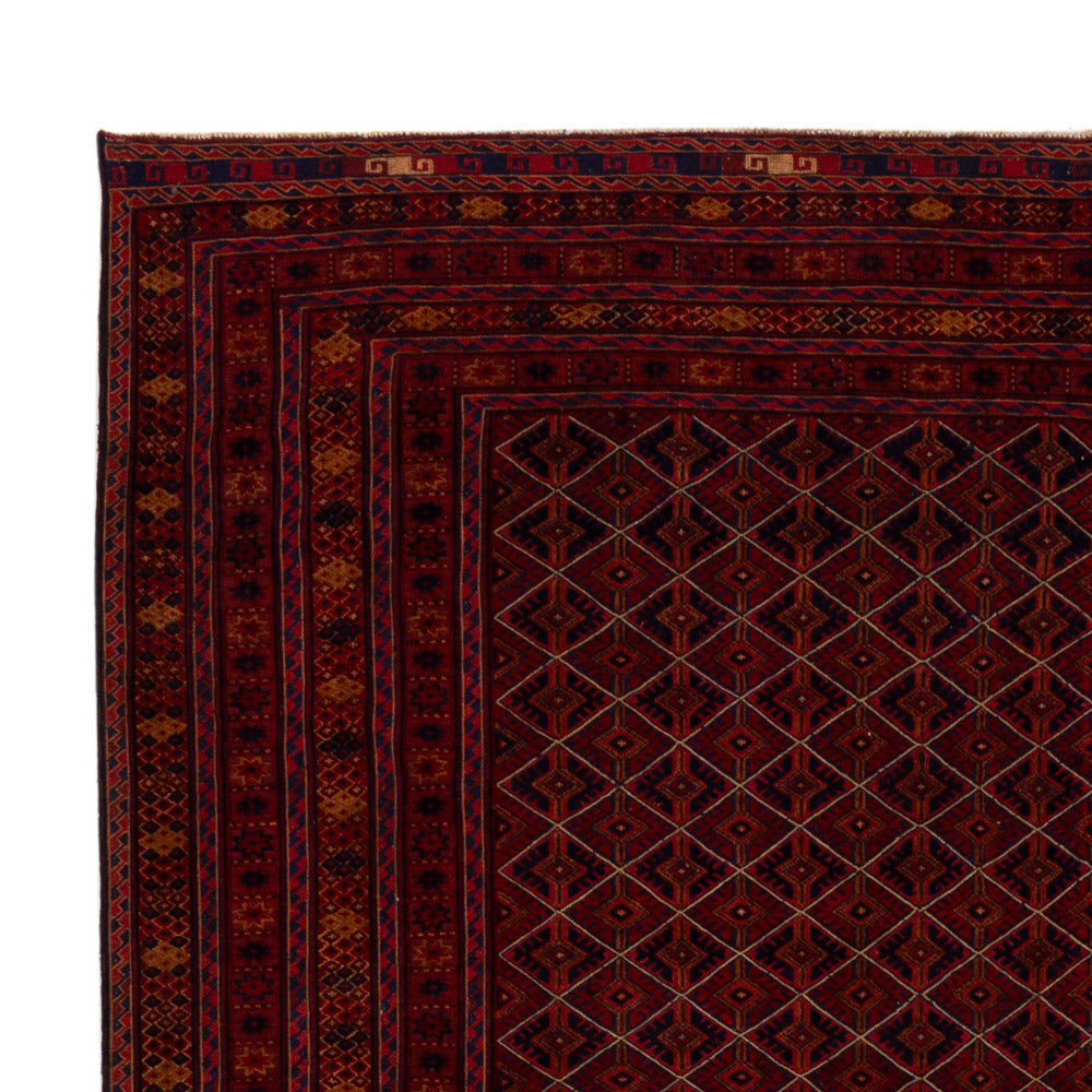 Afghaanse kilim Tapijt 195x292cm