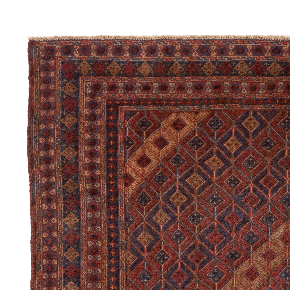 Kelim Afghan Tapijt 287x204cm