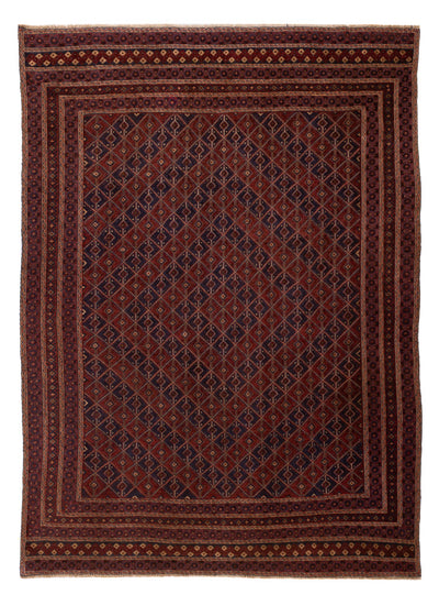 Afghaanse kilim Tapijt 194x287cm