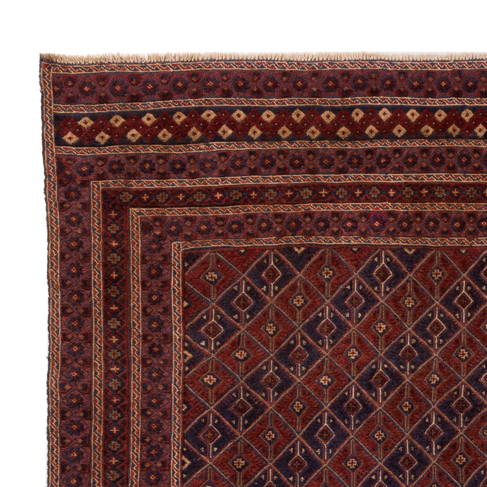Kelim Afghan Tapijt 287x194cm