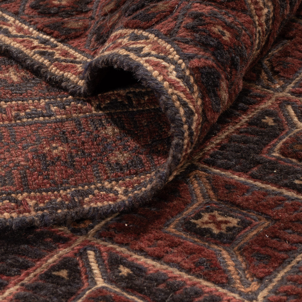 Kelim Teppich - Oriental - 287 x 194 cm - rot