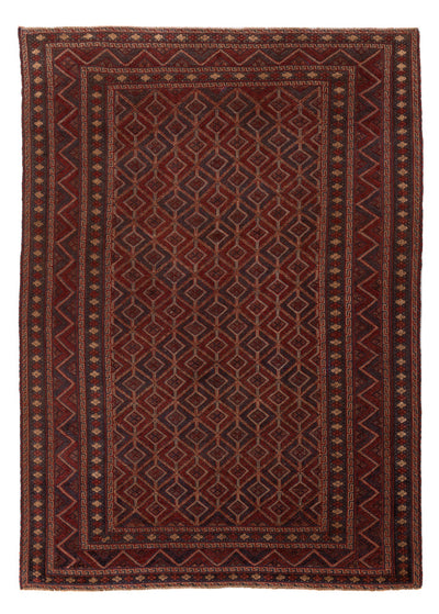 Afghaanse kilim Tapijt 198x281cm