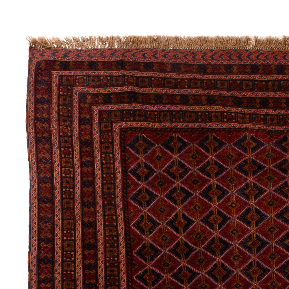 Kelim Afghan Tapijt 292x208cm