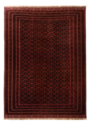 Kelim Teppich - Oriental - 289 x 209 cm - rot