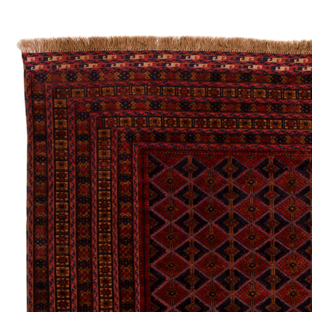 Kelim Afghan Tapijt 276x199cm