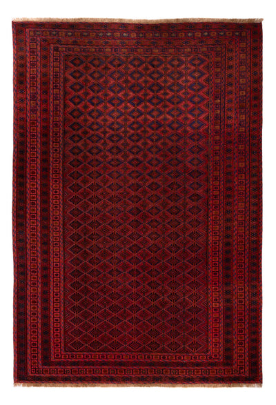 Afghaanse kilim Tapijt 200x292cm