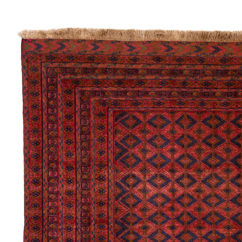 Kelim Afghan Tapijt 295x210cm