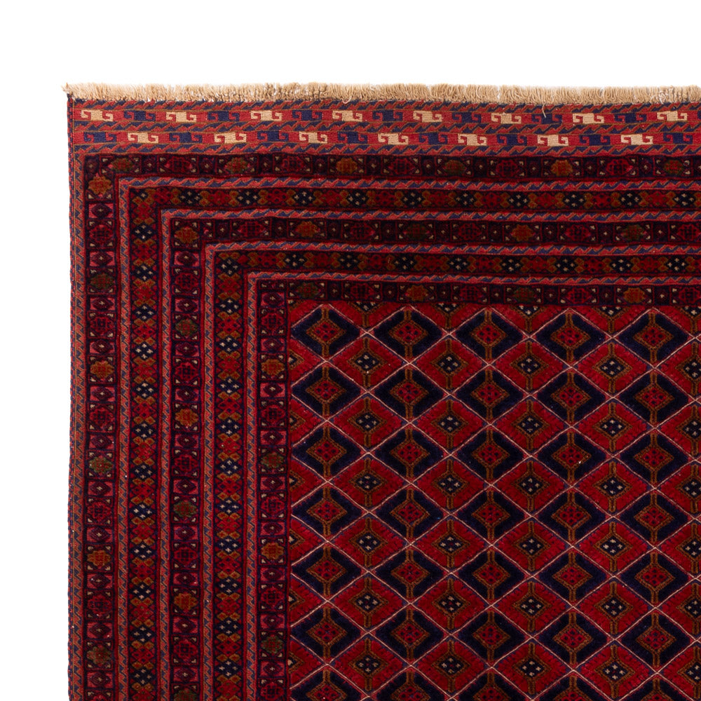 Afghaanse kilim Tapijt 210x291cm