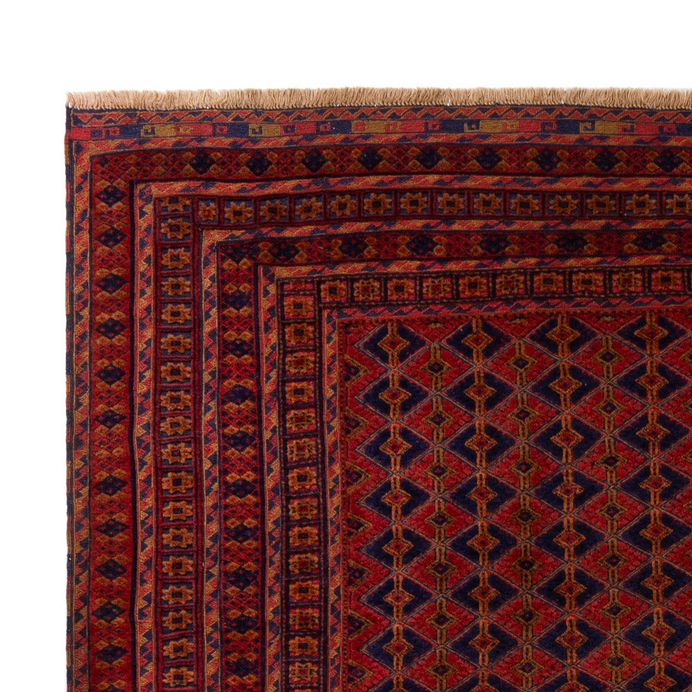 Afghaanse kilim Tapijt 204x287cm