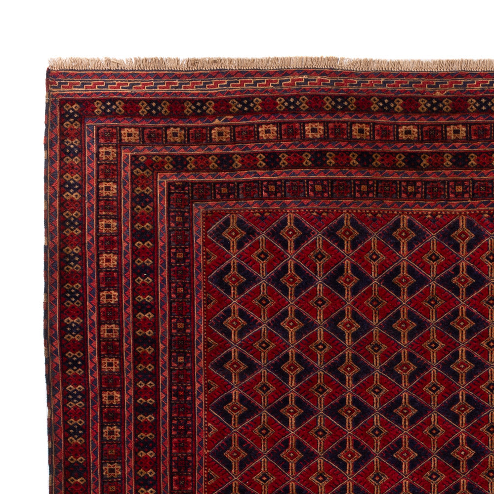 Afghaanse kilim Tapijt 199x291cm