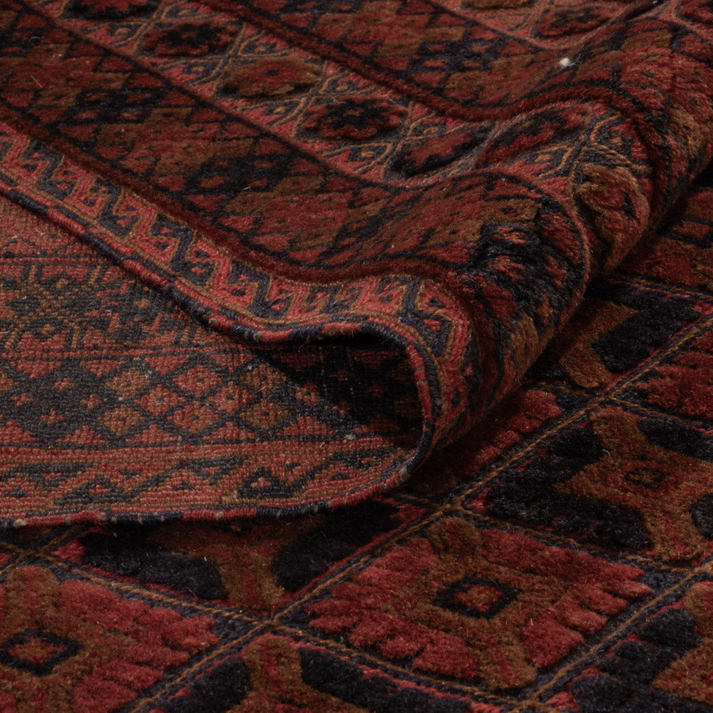 Kelim Teppich - Oriental - 288 x 208 cm - rot