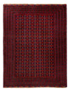 Afghaanse kilim Tapijt 211x281cm - Rechthoekig / Rood / 211 x 281 cm Rechthoekig