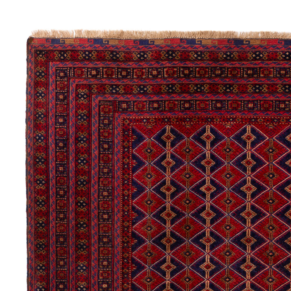 Afghaanse kilim Tapijt 211x281cm